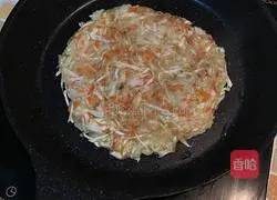 Illustration of how to make cabbage omelette 7