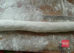 Illustration of how to make vegetarian pie 6