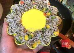 Three Color Quinoa Fried Rice Recipe Illustration 7