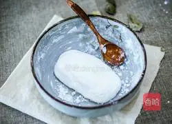 Illustration of how to make purple sweet potato crystal glutinous rice balls 2