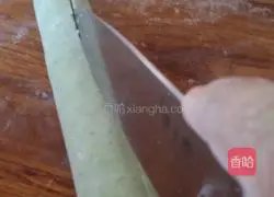 Illustration of how to make wonton wrappers 2