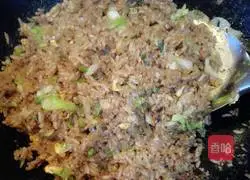 Soy Sauce Fried Rice Recipe Illustration 11