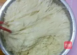 Illustration of how to make horseshoe flower steamed buns 8