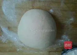 Illustration of how to make sweet potato noodles and mountain vegetable buns 5