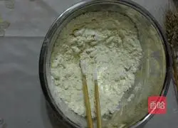 Illustration of how to make hedgehog steamed buns 4 