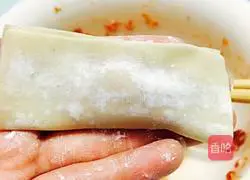 Illustration of how to make wontons with abalone sauce 10