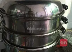 Illustration of how to steam nutritious steamed buns 11