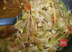 Illustration of how to make steamed noodles 9