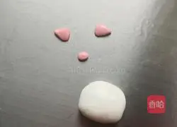 Illustration of how to make cartoon pig dumplings 4