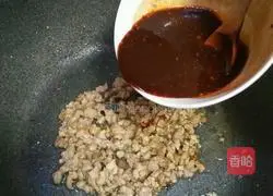 Illustration of how to make fried noodles 7