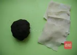 Illustration of how to make wonton wrapper spring rolls 1