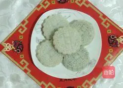 Illustration of making glutinous rice cakes stuffed with jujube paste 7