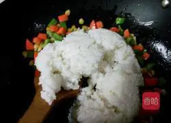 Pineapple Chicken Fried Rice Recipe Illustration 10