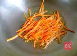 Illustration of how to make fried noodles 5