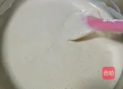 Illustration of how to make banana waffles 9