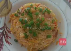 Illustration of how to make spicy cabbage fried rice 7