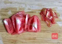 Illustration of how to make tomato and egg dumplings 4