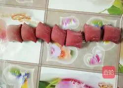 Illustration of how to make rose steamed buns 6