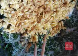 Illustration of how to make leek and egg dumplings 7