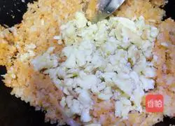 Illustration of how to make lotus root dumplings 19