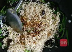 Assorted Fried Noodles Recipe Illustration 12