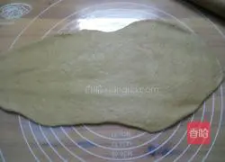 Brown sugar Illustration of how to make steamed buns 8