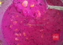 Pitaya egg pancake recipe 10
