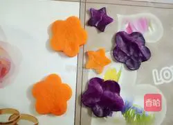 Illustration of how to make big tree fried rice 6