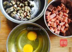 Illustration of how to make homemade fried rice 2
