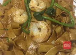 Illustration of how to make assorted fried noodles 9