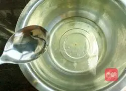 Black rice cake sandwich Illustration of how to do it 5