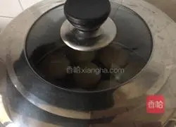 Illustration of how to make brown sugar steamed buns 14