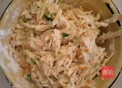 Illustration of how to make potato cakes 2