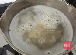 Illustration of how to make fried noodles 5