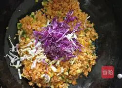 Chili Sauce Cheese Fried Rice Recipe Illustration 6