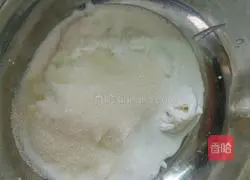 Illustration of how to make cream pancakes 1