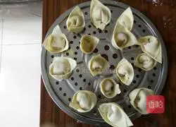Illustration of how to make wontons 5