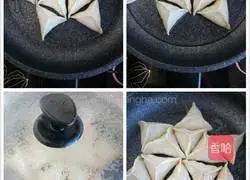 Illustration of how to make fried samosas 7