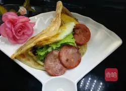 Illustration of how to make hand cakes 17