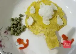 Table Tennis Fried Rice Recipe Illustration 10