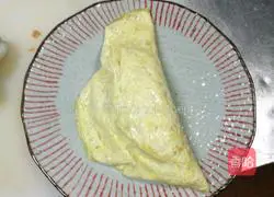 Egg Illustration of making rice dumplings 6