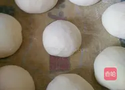 Illustration of how to make steamed buns 7