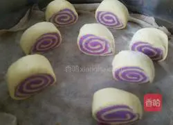 Illustration of how to make double potato steamed bun rolls 12