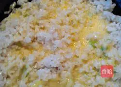 Golden Fried Rice Recipe Illustration 4