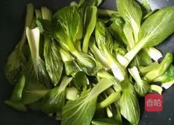 Illustration of how to make stir-fried vegetables with bean cakes 7
