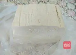 Illustration of how to make tofu stuffed dumplings 2