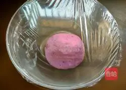 Illustration of how to make rose steamed buns 6