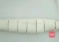 Illustration of how to make mini glutinous rice balls 3