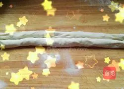 Jing~Illustration of how to make delicious green onion pancake 3