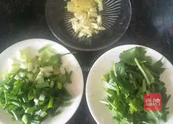 Illustration of how to make stir-fried beef rice 4